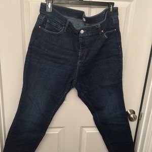 Loft plus skinny jeans 20